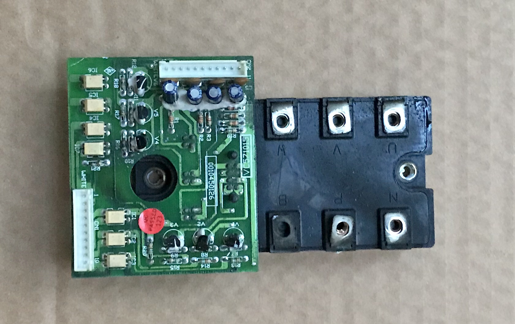 中央空调变频模块0010450126