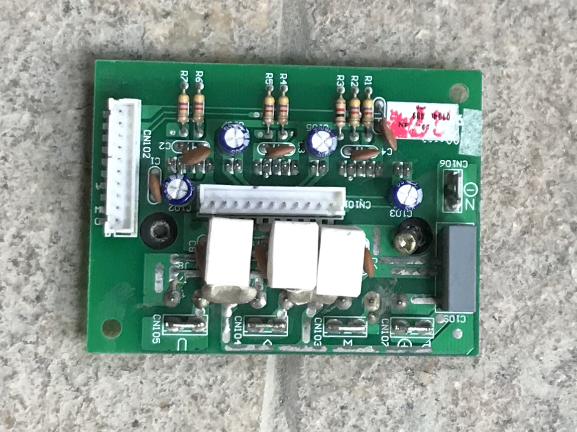 0010403489海尔空调KFR-35GW/BP/HBPF功率模块VC571015 VC532237