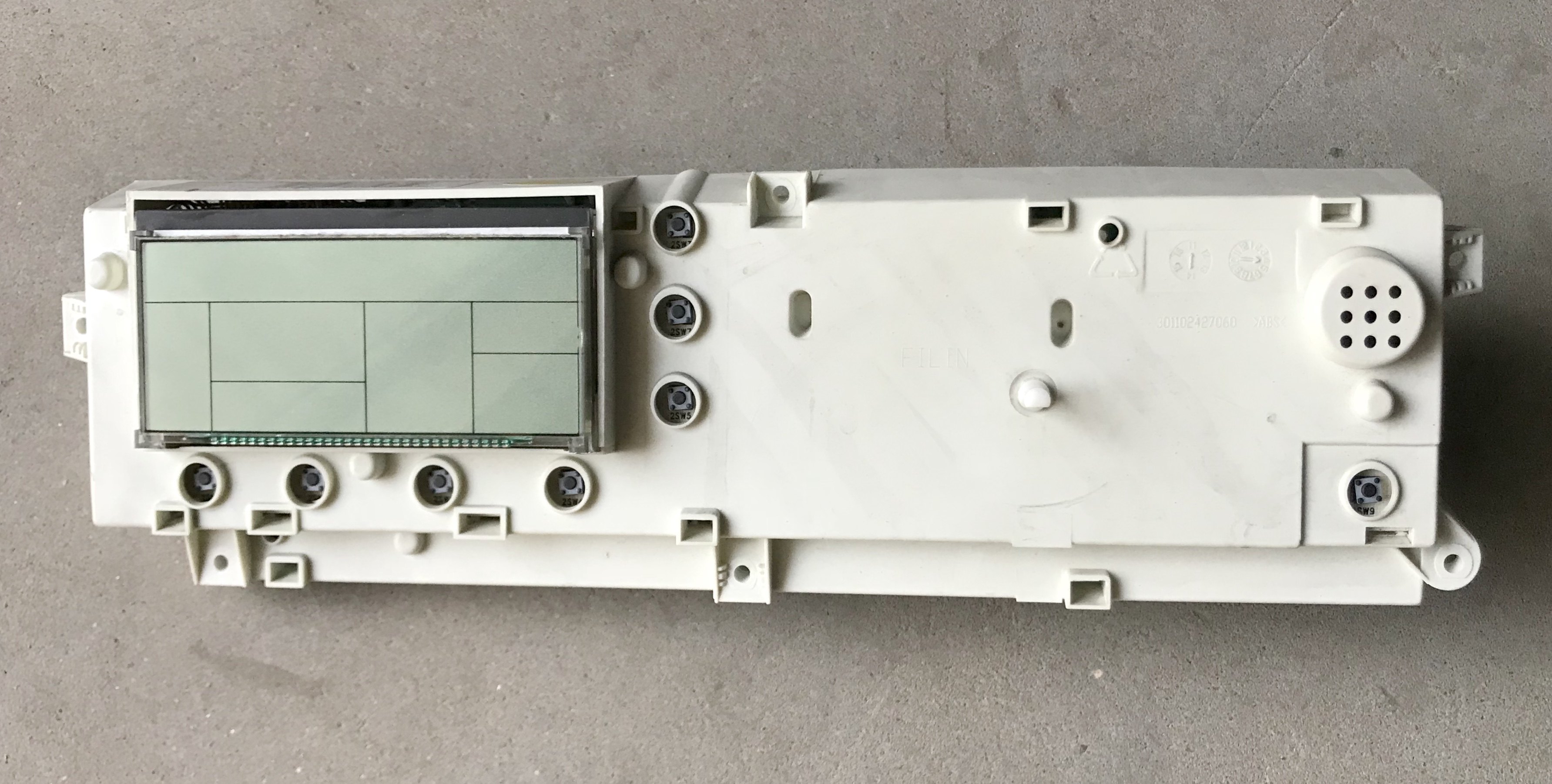 小天鹅滚筒洗衣301330650005 XQG60-1226CS XQG60-1256CG