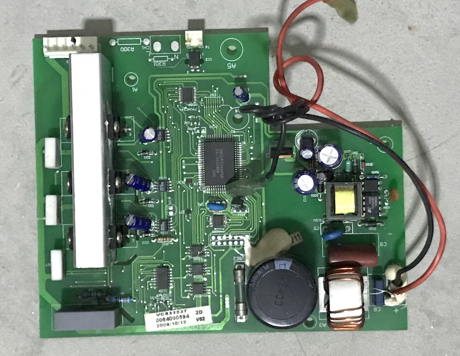 海尔 冰箱 BCD-518WS 558WBT 变频板 驱动板 控制板 0064000594