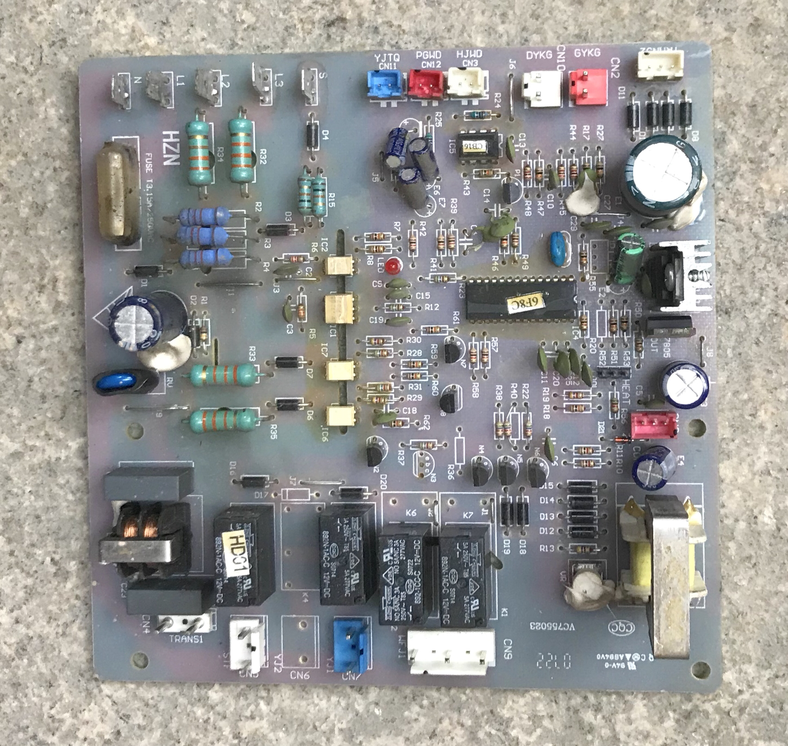 空调板电脑板主板vc755023