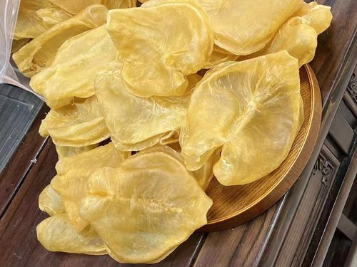 阳江沙扒月亮湾深海加大号开边黄花鱼胶1550元一袋半斤包邮黄鱼筒