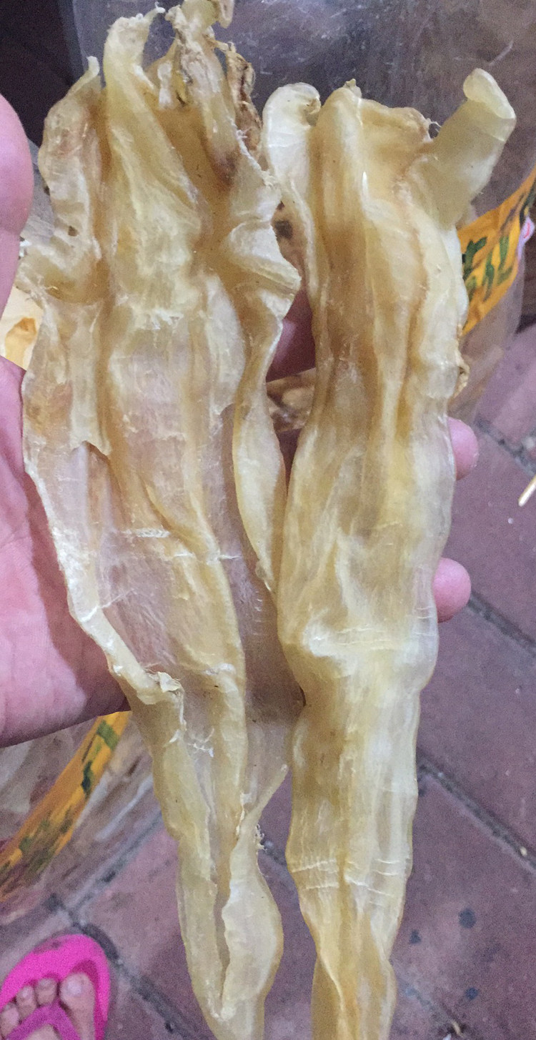 阳江月亮湾特产大号公母包邮花胶