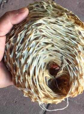 139元一斤 包邮阳江沙扒月亮湾特产野生中号刺龟海刺猬皮海胆肉干