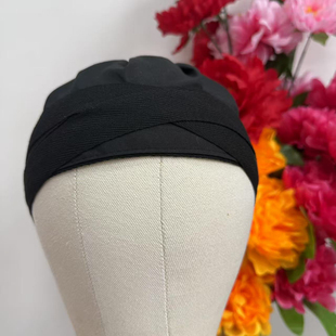 戏曲布网子纯棉布包头网巾戏剧包头布京剧武生花脸青衣戏曲头饰