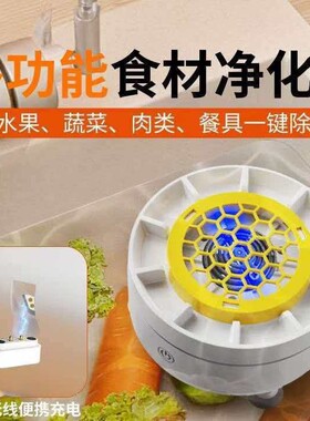 果蔬机杀菌去农残钛片羟基水离子