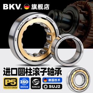NUP2206 NUP2207EM NUP2205 德國(guó)BKV進(jìn)口圓柱滾子軸承NUP2204