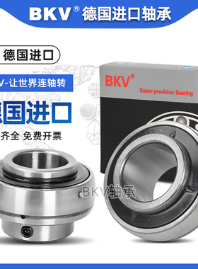 德国进口BKV外球面轴承带锁套 UK205 206 207 208 209 210 211