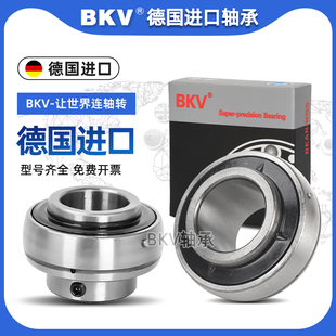 214 215 216 德国进口BKV外球面轴承UC211 218 213 217 219 212