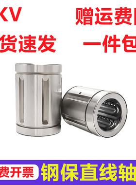 BKV进口高温LM6 8 10 12 16 20 25 30 35 40 50 60GA钢保直线轴承