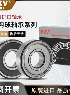 德国BKV深沟球进口轴承62200/62201/62202/62203RS/P5高速