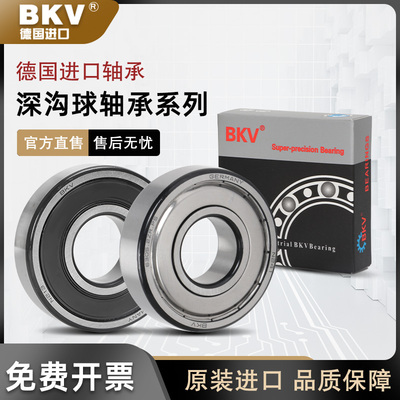德国进口BKV轴承大全16010轴承16011高速16012/16013/16014/ZZ/RS