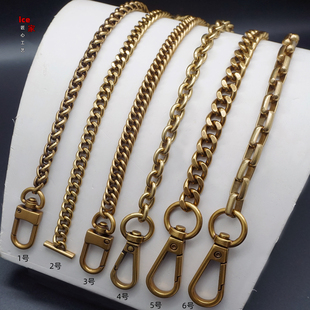 溜金浅古金色金属包链小包包带包包链条单买链子单肩斜跨不易掉色