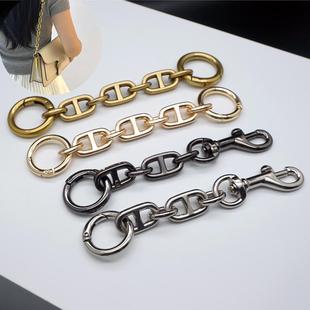 适用于蔻迟猪鼻子短款 链条延长包带链子加长链条斜跨腋下背手提