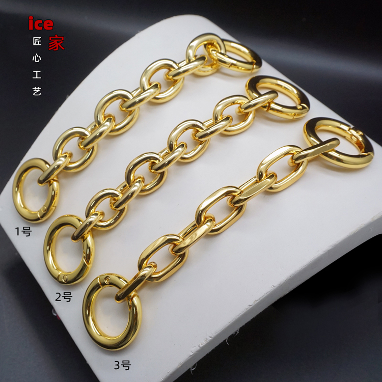 BM轻便单买改造包链子深金色轻便