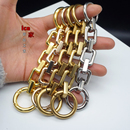 金属链条延长包带加长链条腋下背手提包带配件包装 饰链条