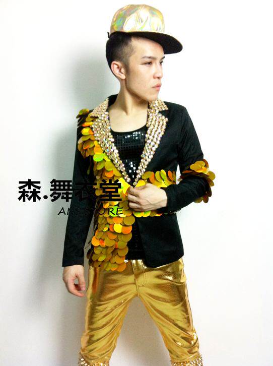 Pantalon cuir homme - Ref 1494192 Image 5