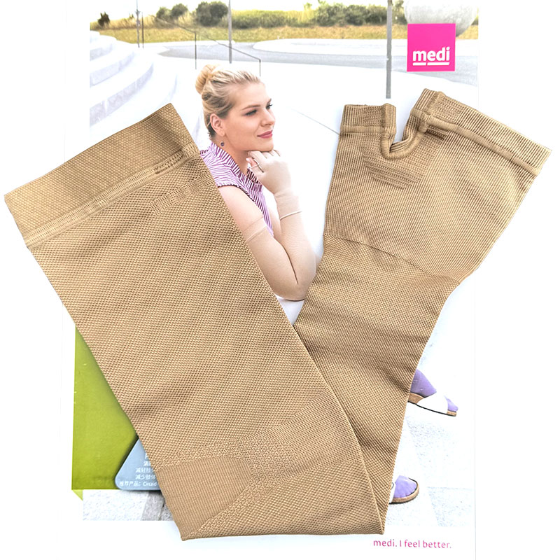 进口平织弹力袖套压力带