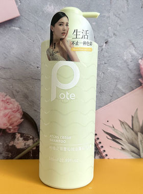 柏缇北非雪松控油蓬松洗发水控油蓬松去屑止痒改善毛躁柔顺洗发水