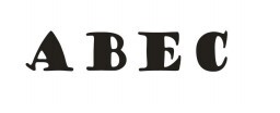 ABEC英文字母商标ABC商标转让