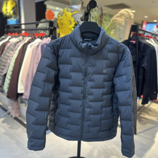 太空旅行者立领短款羽绒服男轻薄保暖防风百搭休闲外套冬季新款