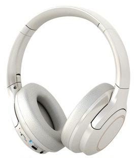 联想Thinkplus头戴式蓝牙耳机 持久续航 TH62高清麦克风耳机