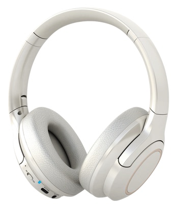 联想Thinkplus头戴式蓝牙耳机 持久续航 TH62高清麦克风耳机