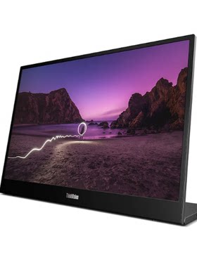 联想 ThinkVision M16 16英寸16:10便携IPS显示器 M16 1080p 60Hz