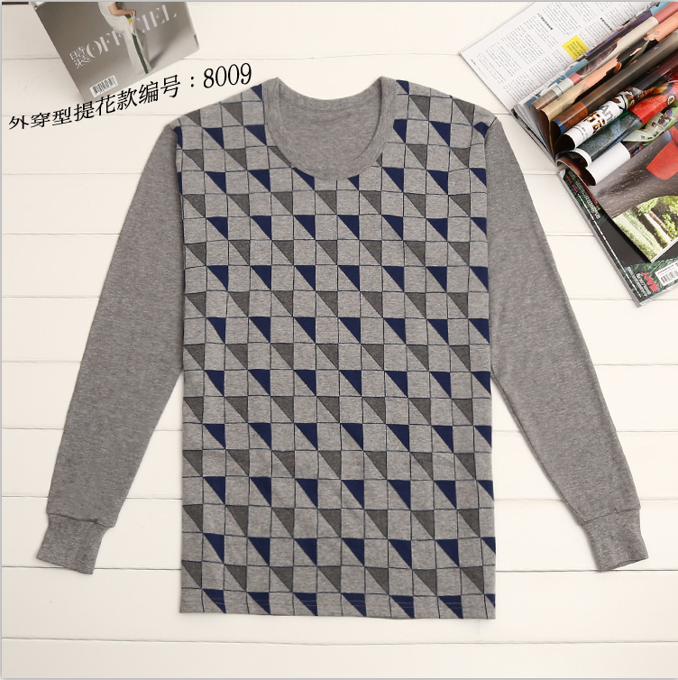 Sous-vêtement chaud jeunesse simple en coton - Ref 755671 Image 1