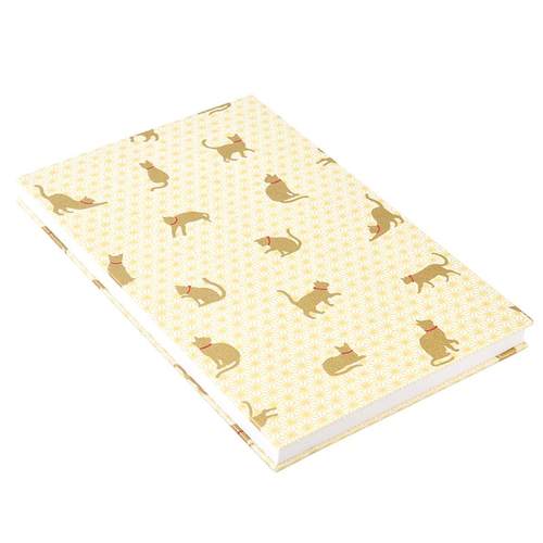 日本美浓和纸御朱印帐小猫盖章本