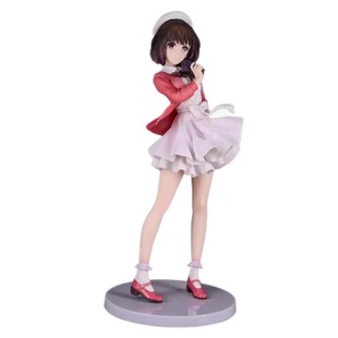 路人女主的养成方法手办 加藤惠纪念版 站姿机箱美少女摆件盒装