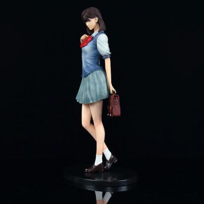 动漫 灌篮高手 湘北高校 赤木晴子 校服 站姿 雕像 盒装手办礼物