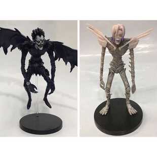 死亡笔记 Death Note S神 雷姆 硫克 白色 盒装手办模型公仔PVC