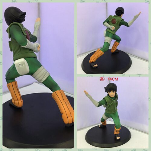 火影 八门遁甲 Tsume 小李 李洛克 XTRA 盒装 模型摆件手办礼物