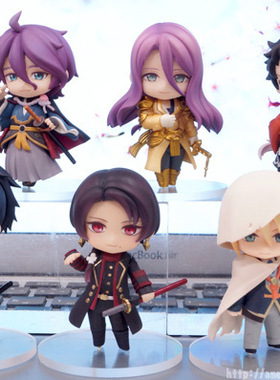 Q版6款刀剑乱舞 盒蛋粘土拼团 歌仙兼定 加州清光 大和守安定公仔
