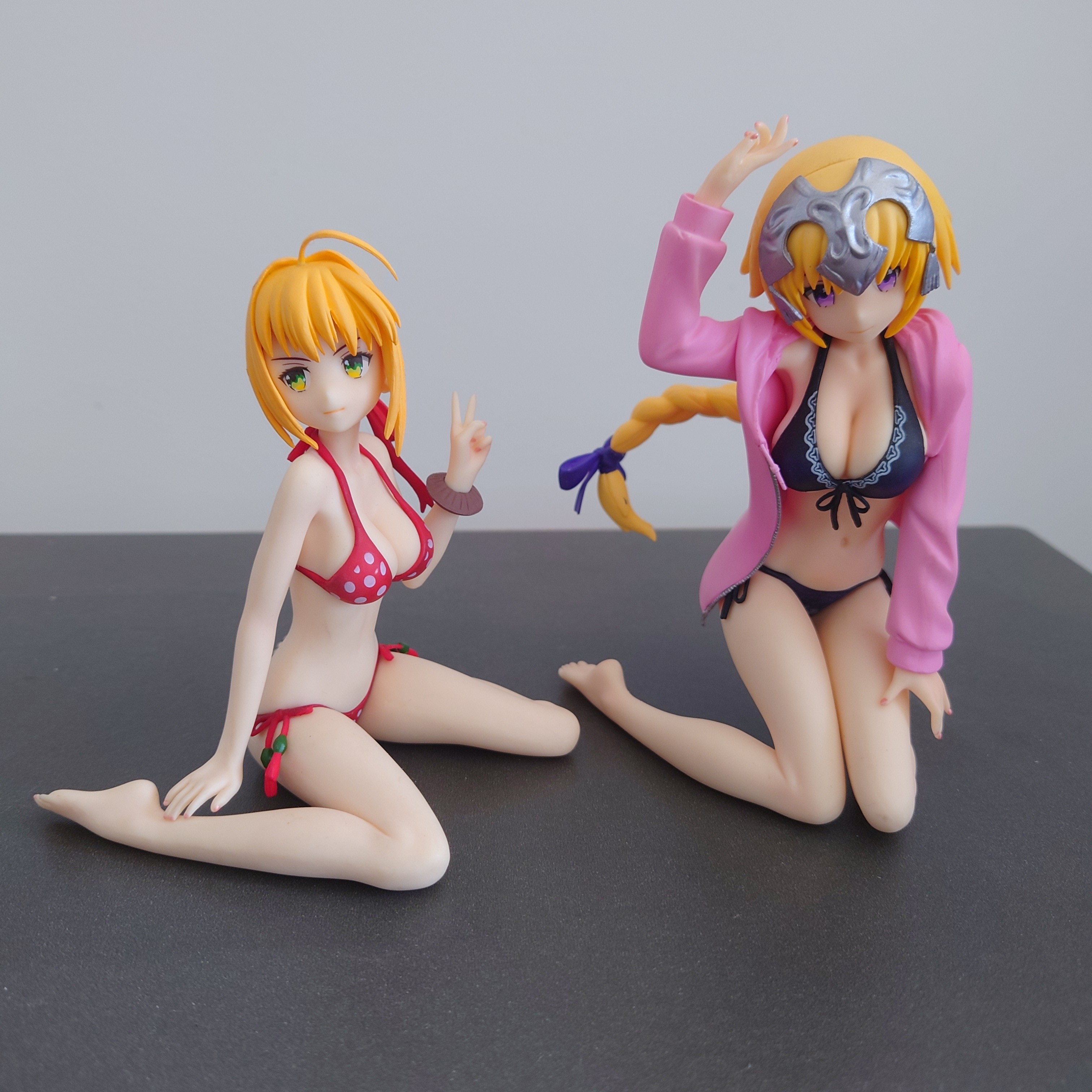 动漫Fate Ruler贞德GK 1/7比例水着盒装手办公仔模型摆件礼物