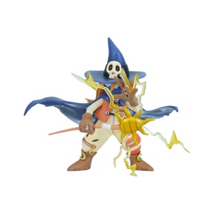 动漫手办 数码宝贝 迪路兽 巫师兽 GK战斗大冒险盒装模型摆件礼物