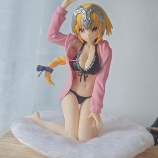 尼禄泳装手办  Fate Grand Order 贞德 尼禄 水着 泳装 手办全新