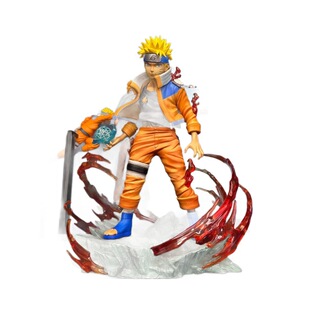 火影 ZH 终结谷鸣人 旋涡鸣人 火之国 木叶隐村 模型摆件盒装礼物