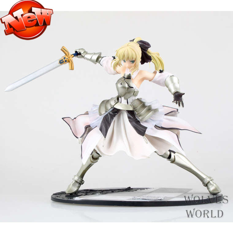 狼族动漫命运守护夜 fate 理想乡saber lily 白塞巴 莉莉
