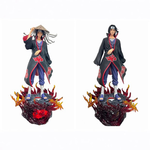 火影 GK 巨浪 门神鼬 宇智波鼬 门神系列 雕像 模型手办 盒装摆件