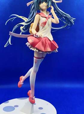 动漫初音未来MIKU可爱公仔手办