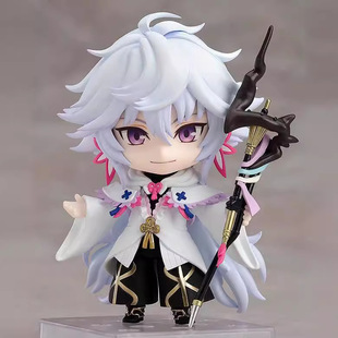 动漫 FATE FGO GSC OR 粘土人 梅林 970# 花之魔术师手办公仔人偶