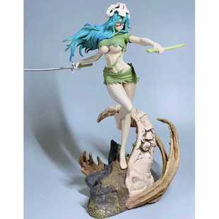 妮露手办二次元动漫S神破面十刃性感女生美少女男生人偶摆件模型