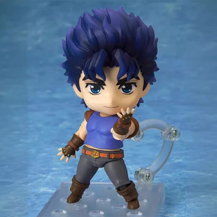 JOJO的奇妙冒险 1602# 乔纳森 乔斯达 Q版粘土 可换脸 盒装手办