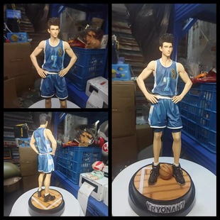 动漫 灌篮高手 仙道彰 GK无限 湘北陵南 高中篮球队 雕像模型礼物