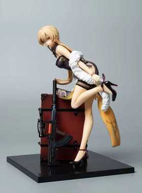 少女前线 OTS-14 紫雨心 双头雕 美少女系列 模型 摆件 盒装手办