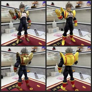 动漫人偶 超级赛亚人 BOSS人形贝比 GT 初代站姿模型盒装手办礼物