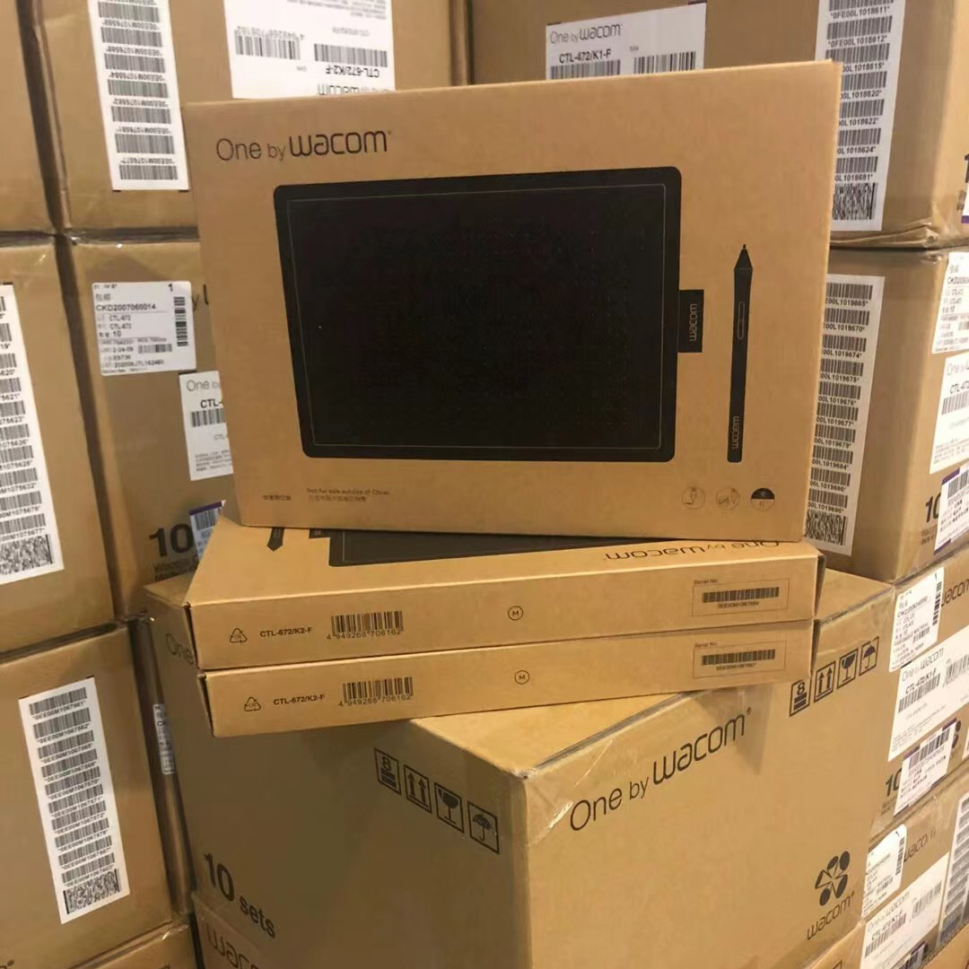 二手wacom ctl672手写板手绘板数位板手写板网课画画专用osu入门