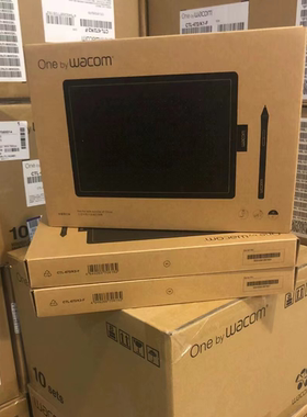 二手wacom ctl672手写板手绘板数位板手写板网课画画专用osu入门